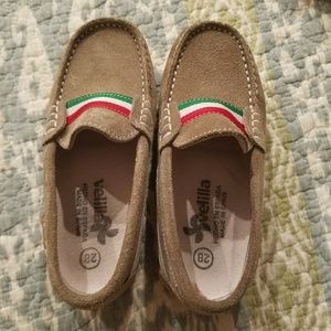 Boys Leather Mocassins size 11US/28EU